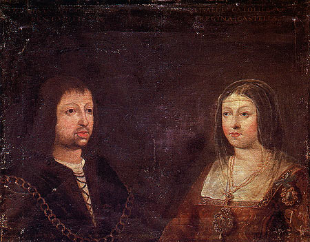 Portret ślubny Fernanda Aragońskiego i Izabeli Kastylijskiej