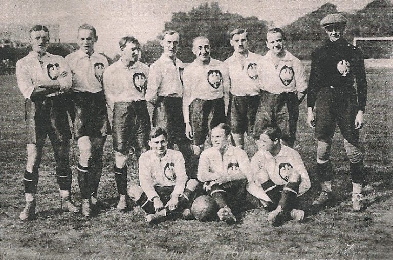 Igrzyska Olimpijskie Paryż 1924 VIII Letnie Igrzyska Olimpijskie (Paryż 1924). Équipe de Pologne! Letni