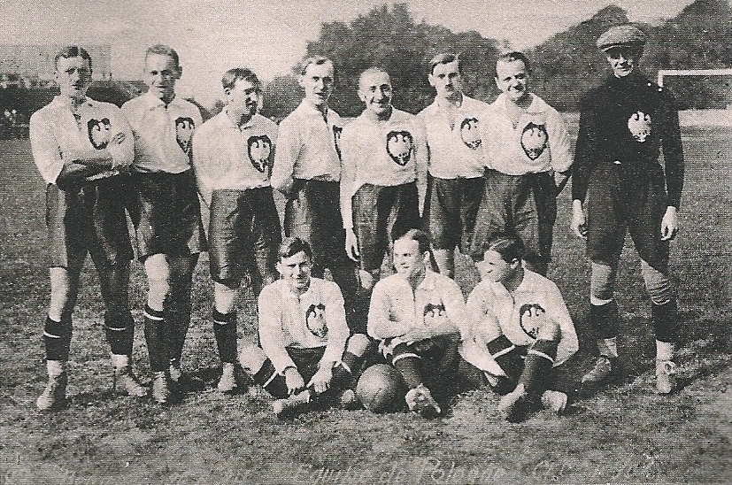 Reprezentacja Polski podczas igrzysk olimpijskich w 1924 r.