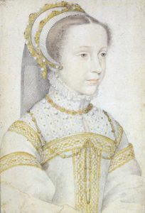 Młoda Maria Stuart