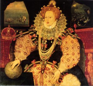 Portret Elżbiety I, wersja przechowywana przez rodzinę Francisa Drake'a