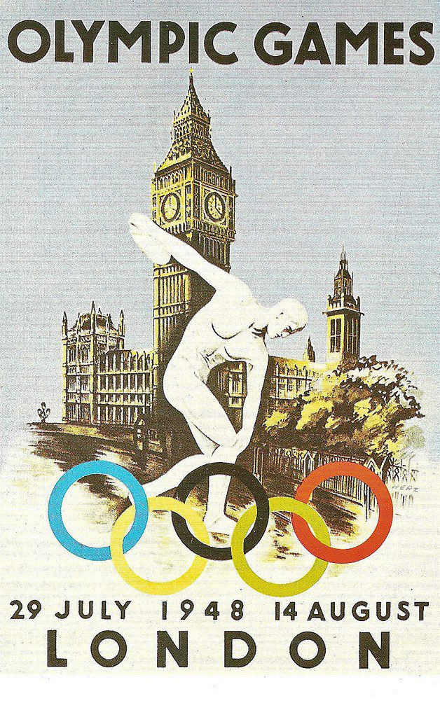 Oficjalny plakat igrzysk