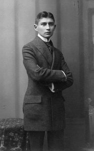 Franz Kafka w 1906 roku