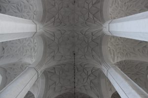 Sklepienia nawy głównej gdańskiego kościoła Mariackiego, autor: Maja Sypniewska