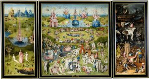 Hieronim Bosch, Ogród rozkoszy ziemskich, ok. 1500 r.