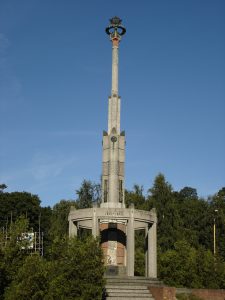 Kolumna Zwycięstwa w Stargardzie (lub do 1989 roku Pomnik Wdzięczności) CC BY-SA 3.0