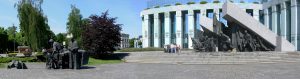 Pomnik powstania warszawskiego- panorama autor PawełMM CC BY-SA 3.0