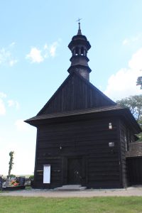 Kościół św. Izaaka w Kazimierzu Biskupim / fot. M. Sypniewska
