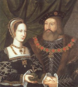 Maria Tudor i Charles Brandon