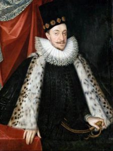 Zygmunt III Waza Portret pędzla Marcina Kobera ok. 1590 r.