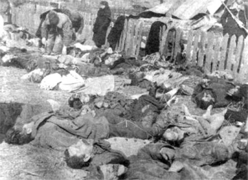 Zbrodnia w Lipnikach, zamordowani Polacy