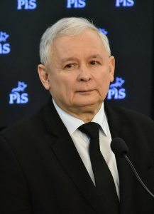 Jarosław Kaczyński / fot. Adrian Grycuk, CC-BY-SA 3.0