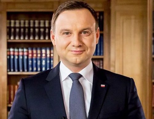 Andrzej Duda / prezydent.pl