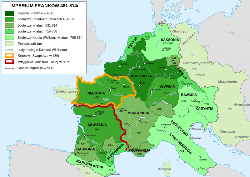 Matura z historii – cz. X – "Państwo Franków i renesans karoliński