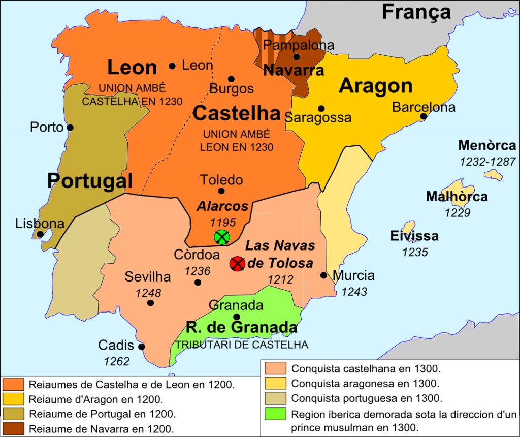 Reconquista_-_Sègle_XIII-2 | HISTORIA.org.pl - historia, kultura, muzea ...