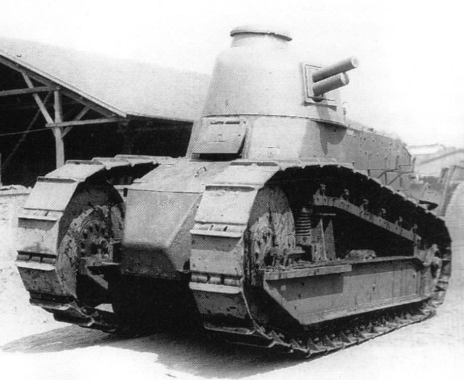 7 przełomowych konstrukcji czołgów okresu I i II wojny