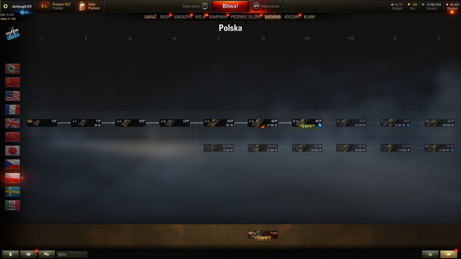 Jak Wymienić Wolne Doświadczenie W Wot Polskie elementy w World of Tanks. Polskie czołgi, odznaki i mapa