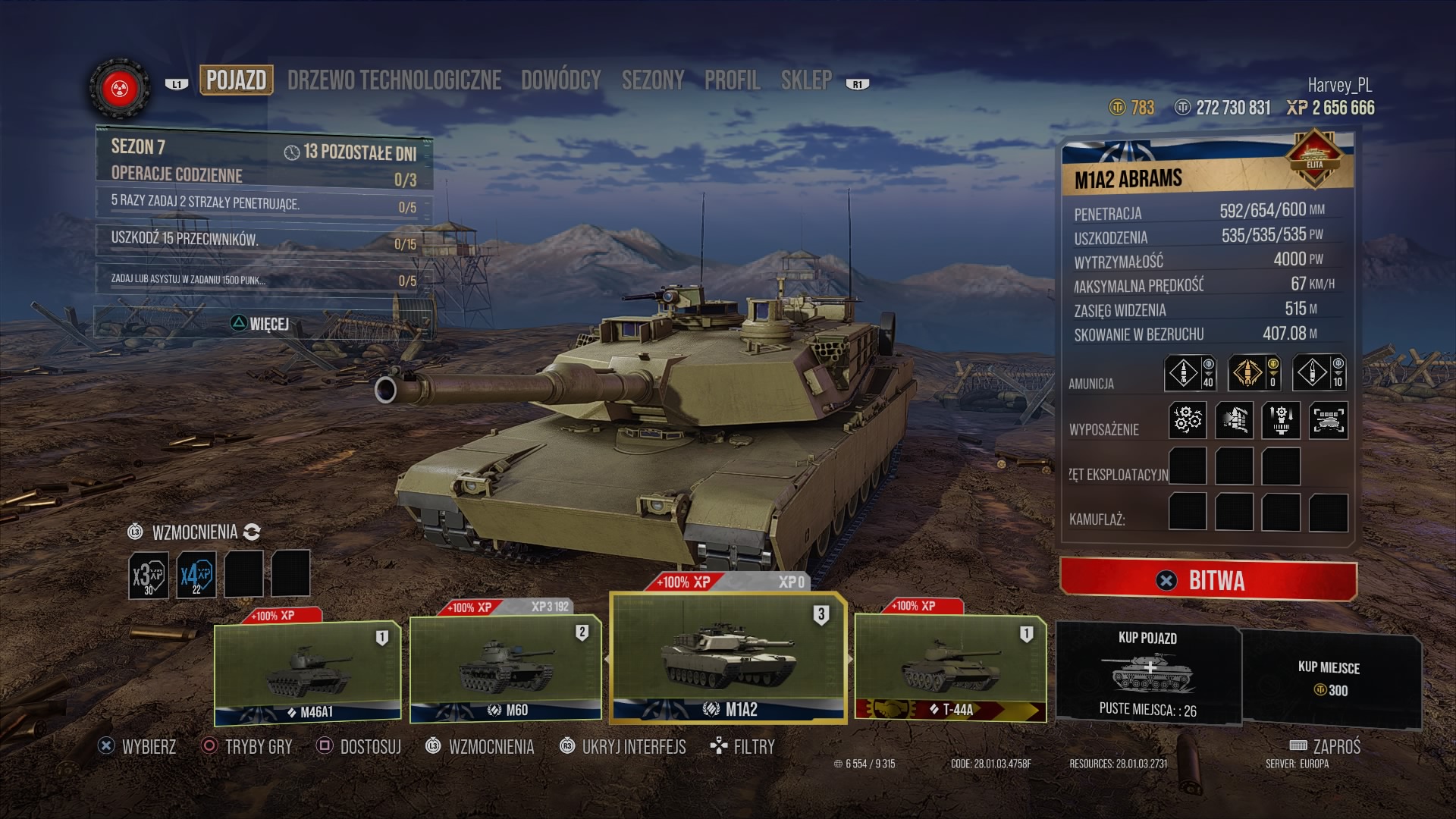 world of tanks modern armor team