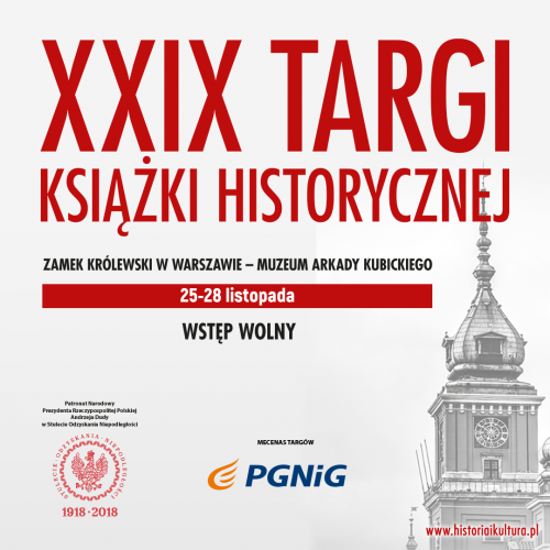 XXIX Targi Książki Historycznej w Warszawie