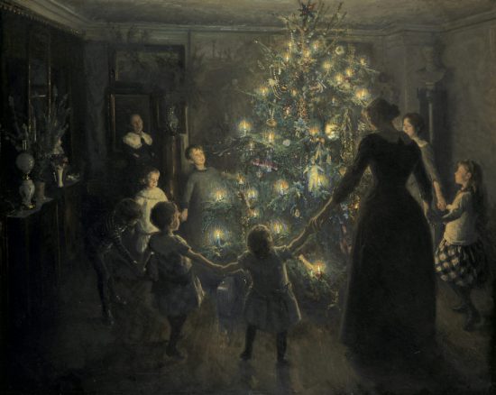 Radosne Boże Narodzenie, Viggo Johansen (1891)