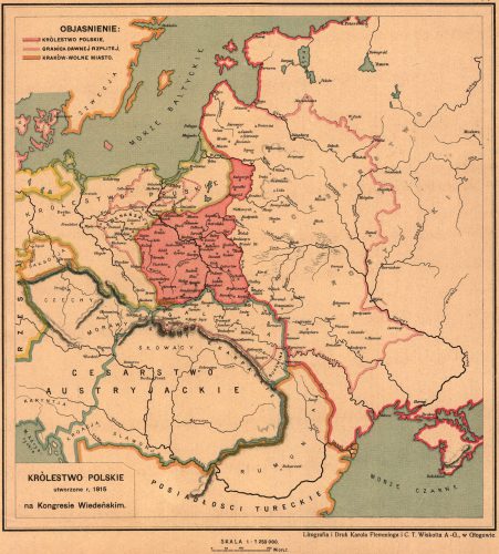 Królestwo Polskie Utworzone W 1815 R. | HISTORIA.org.pl - Historia ...