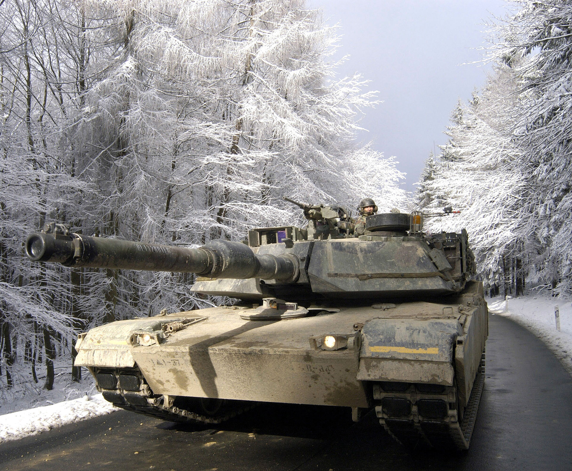 Kolejne czołgi Abrams dla Wojska Polskiego. Tym razem starszego typu