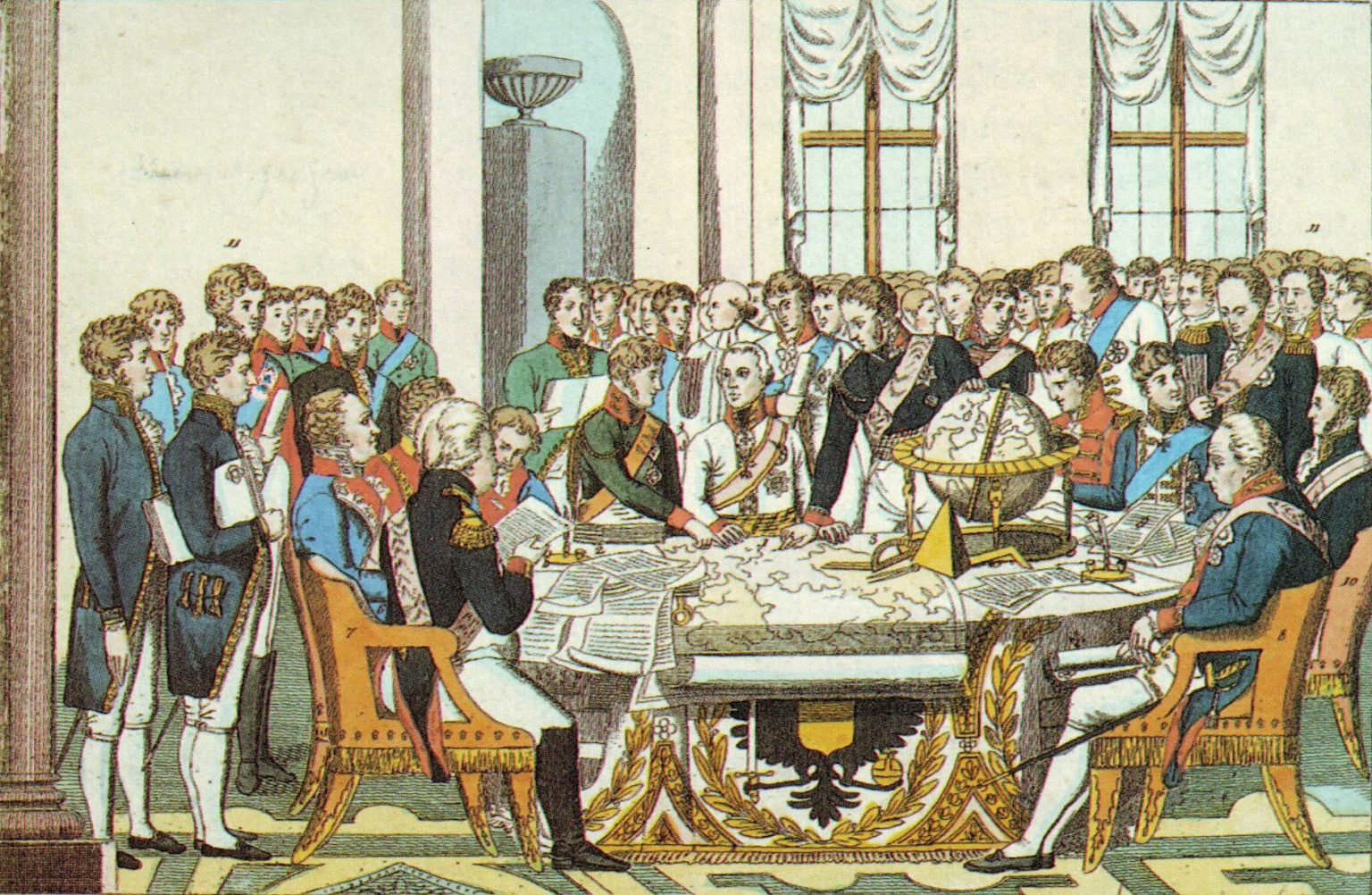 Kongres wiedeński | HISTORIA.org.pl - historia, kultura, muzea, matura