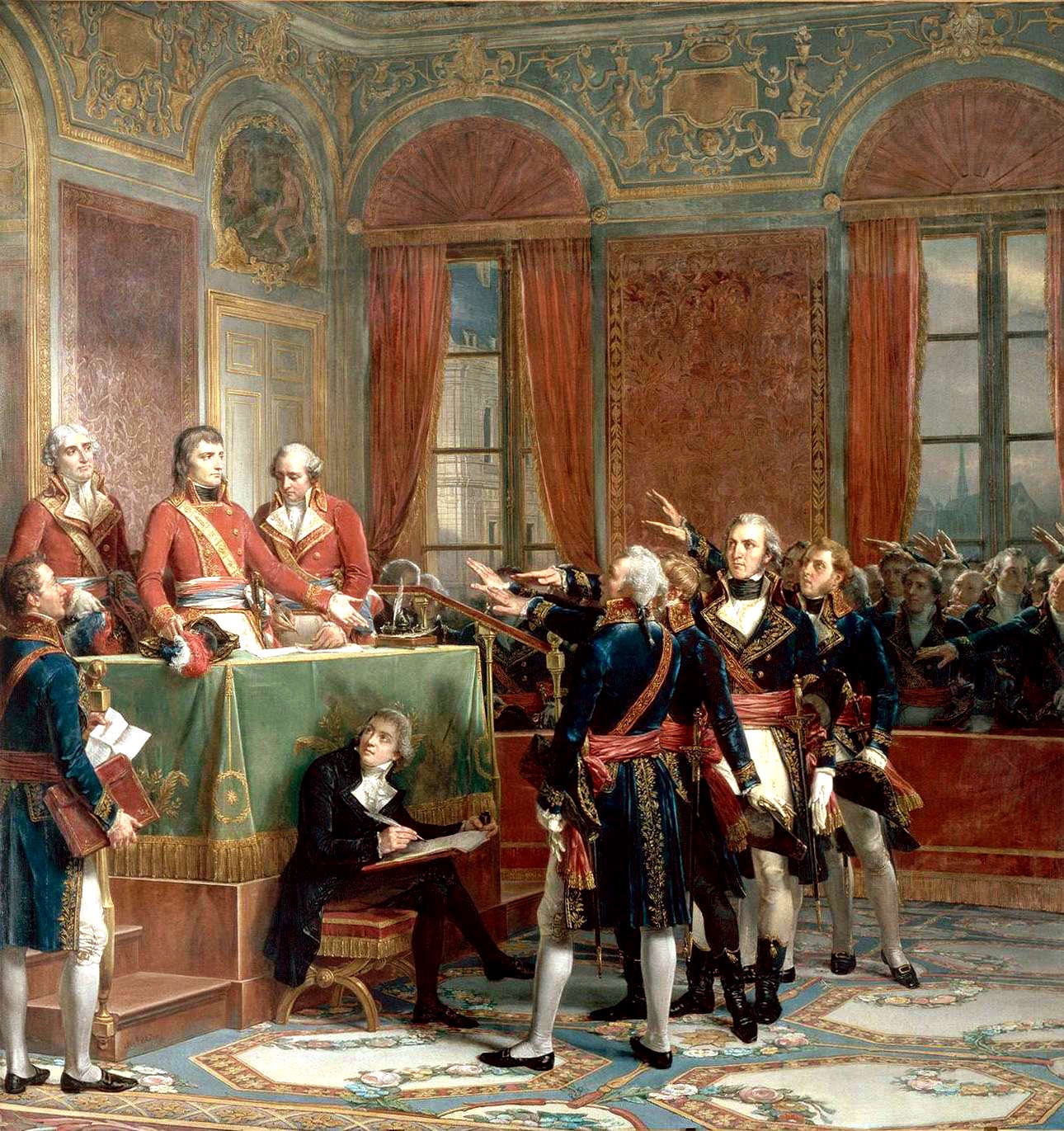 Koronacja Napoleona Bonaparte. W jaki sposób został cesarzem Francuzów?