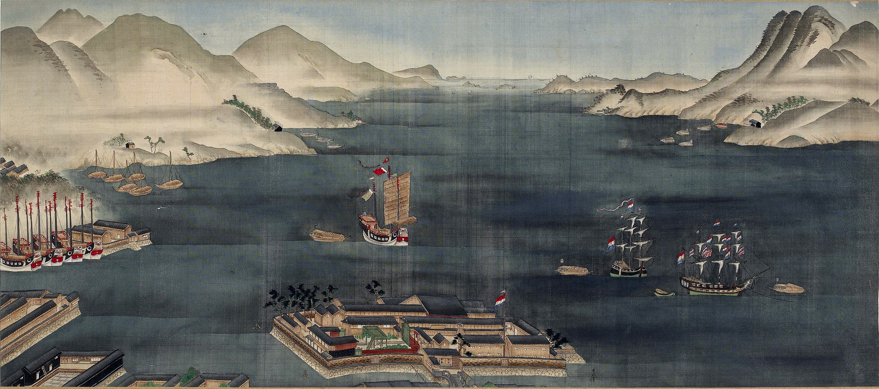 Sakoku. Okres izolacjonizmu w Japonii od Tokugawy do wizyt Perry’ego