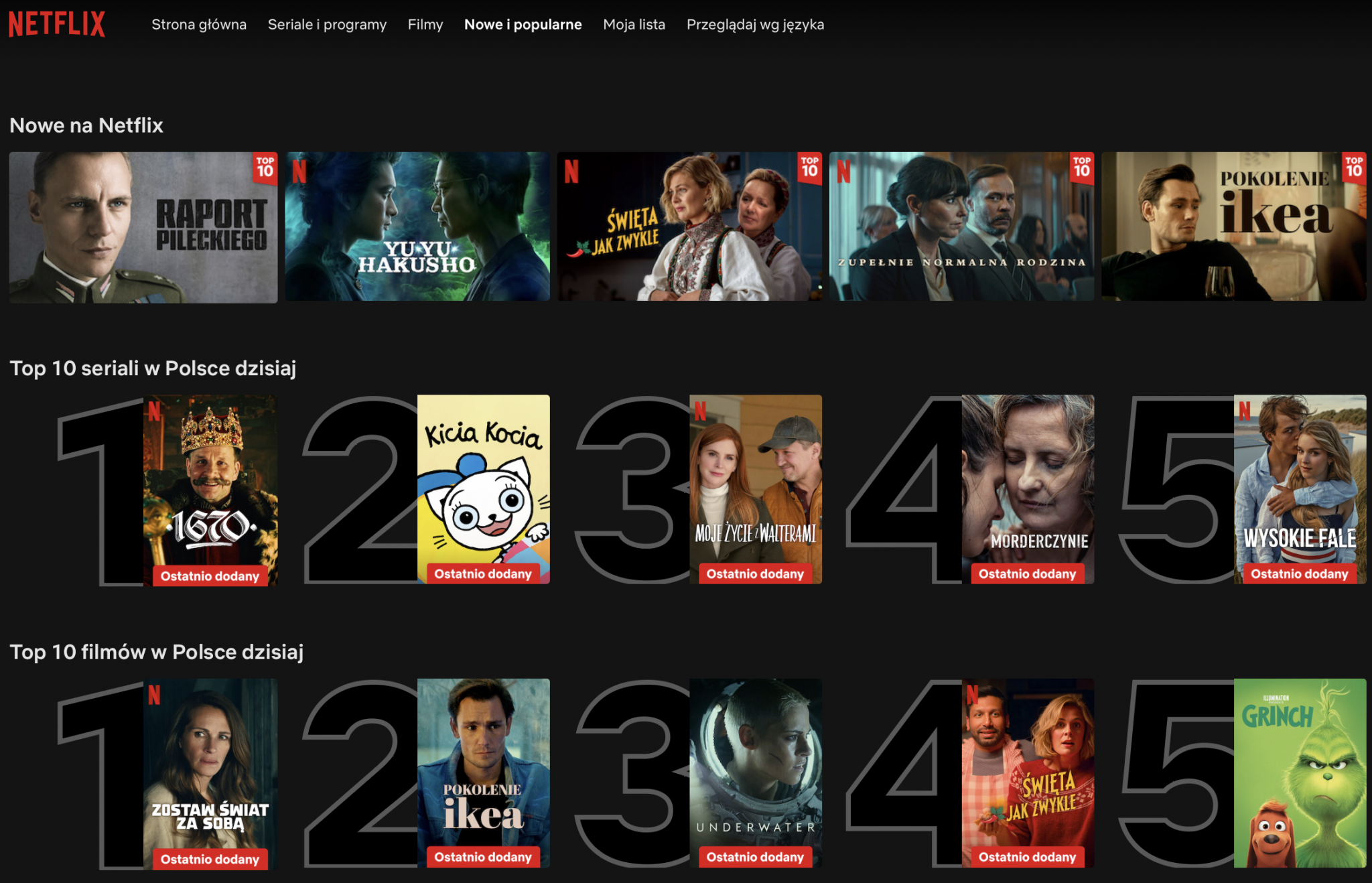 1670 Od Netflix Podbija Rynki. Jest W TOP10 Seriali W 24 Krajach ...