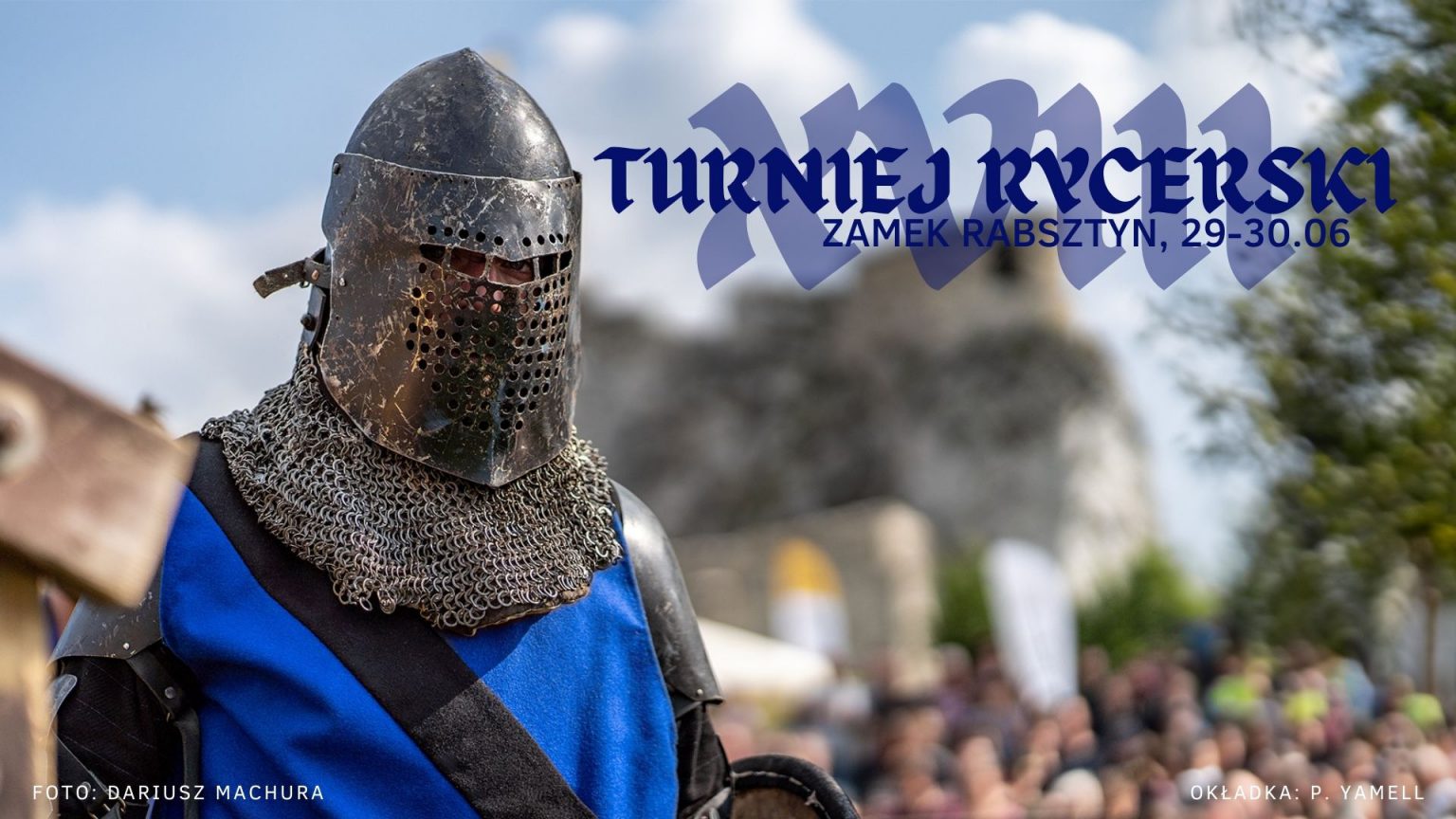 Turnieje rycerskie i pokazy historyczne w Polsce. Kalendarium 2024