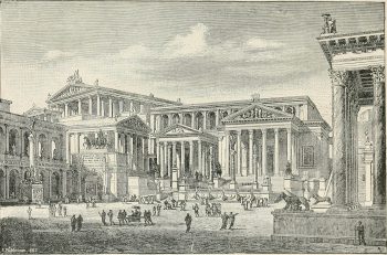 Forum Romanum w Rzymie