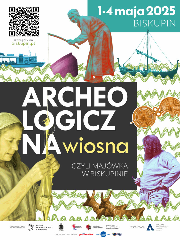 Archeologiczna Wiosna - Majówka w Biskupinie 2025 - data, program, bilety