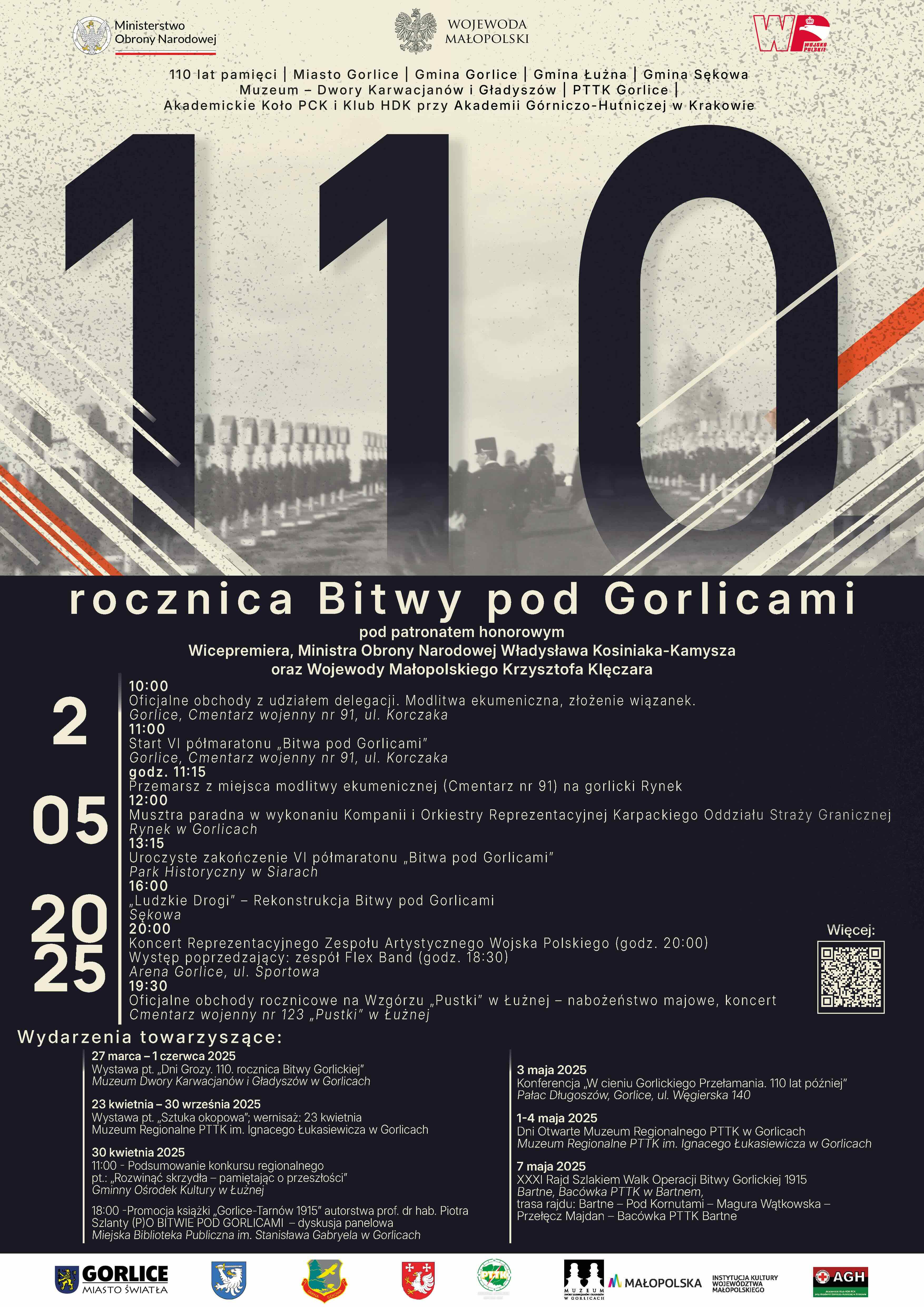 110. rocznica Bitwy pod Gorlicami. Rekonstrukcja historyczna 2025 - data, program, bilety