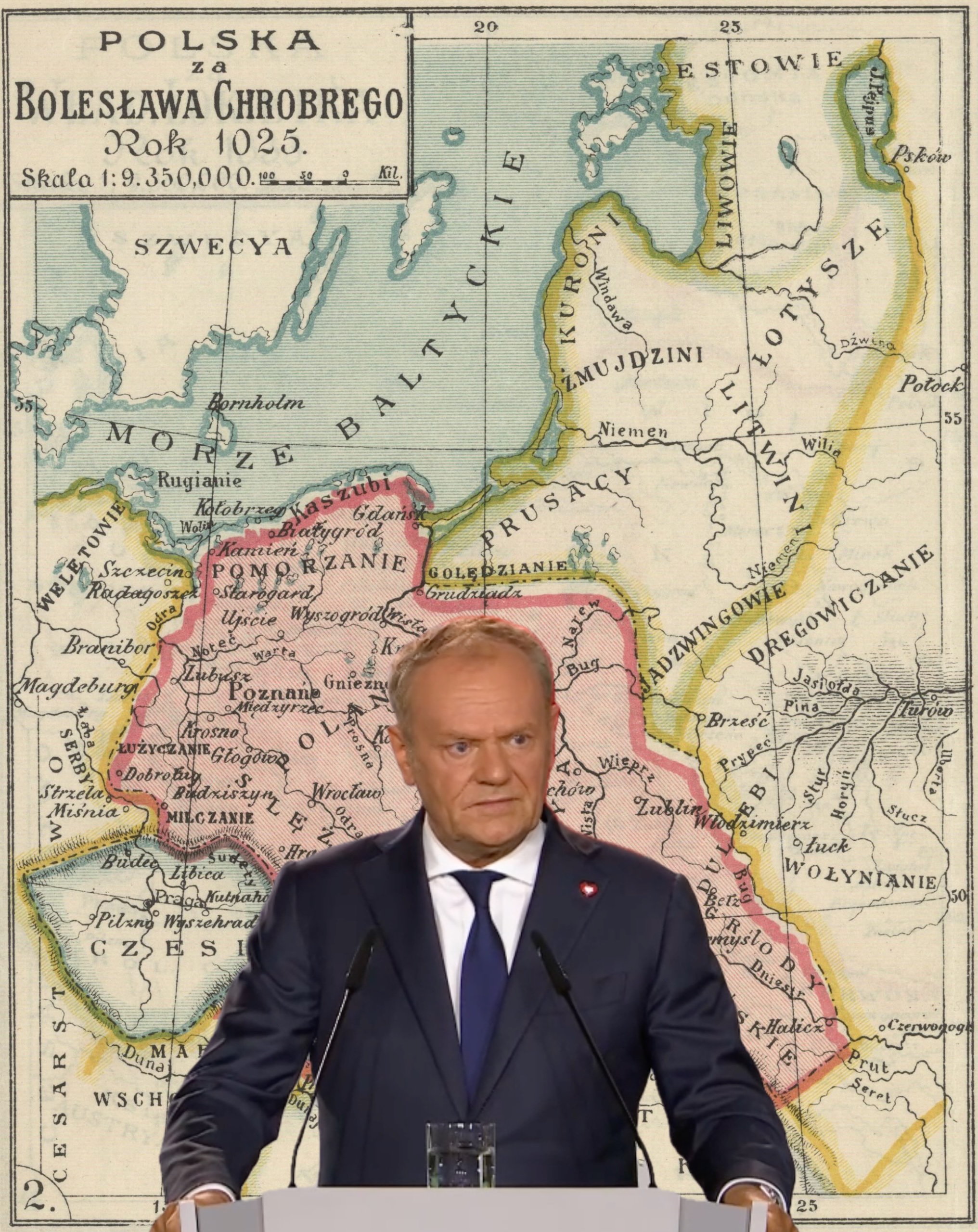 Tusk w Gnieźnie ogłasza nową doktrynę piastowską. Silne armia, gospodarka i pozycja polityczna