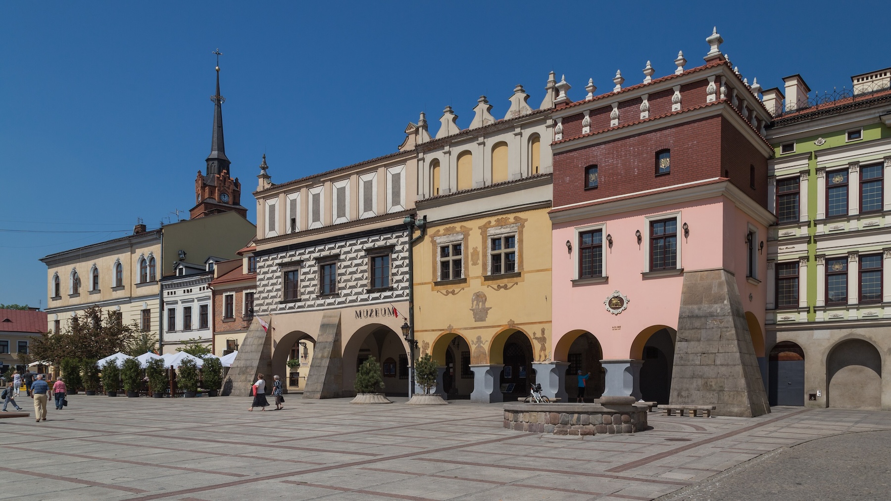 Rynek w Tarnowie / fot. Marcin Konsek, CC-BY-SA 4.0