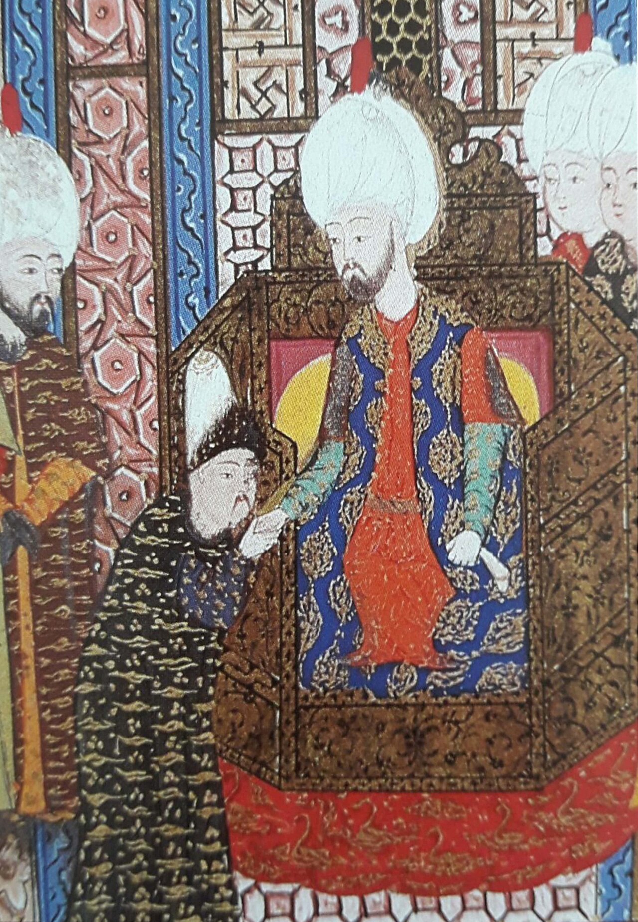 Dewlet Girej i Sulejman w 1551 r.
