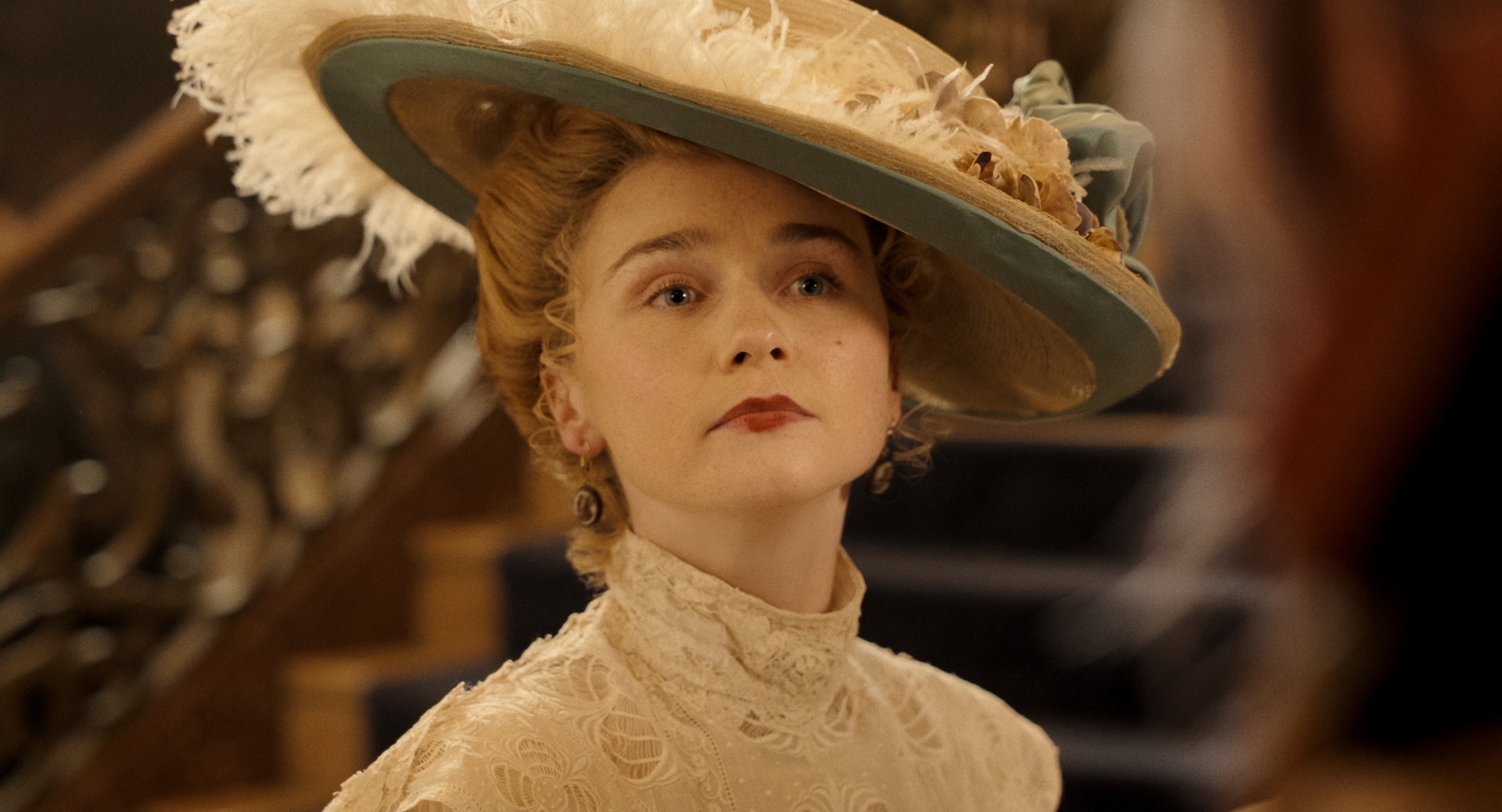 Jessica Barden jako Nance O'Neill w serialu Netflix